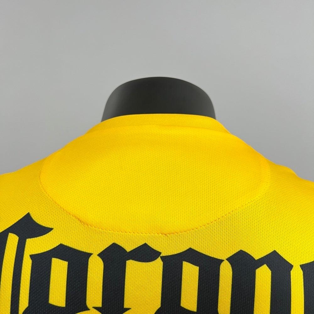 Retro Club America Jersey 2013-14 Home Yellow Football Kit product image 10