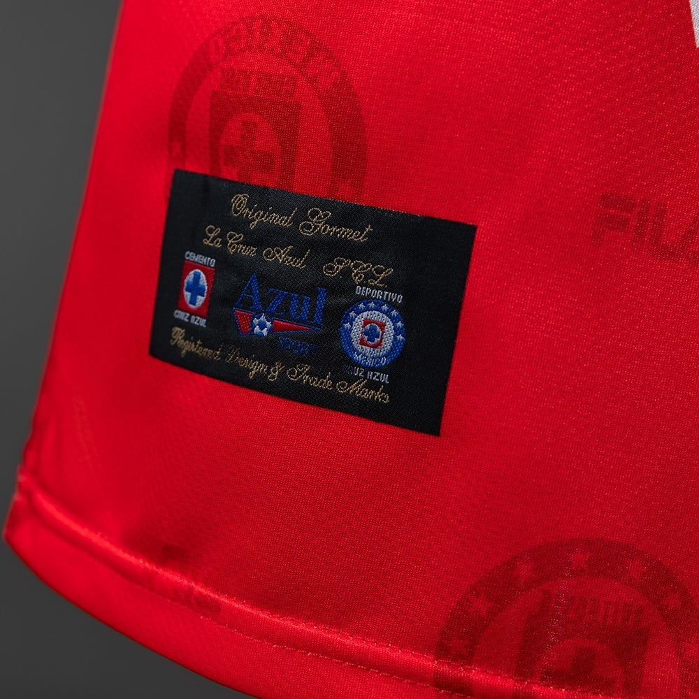 Retro Cruz Azul Third Jersey 1998 Football Kit Soccer Shirt product image 3