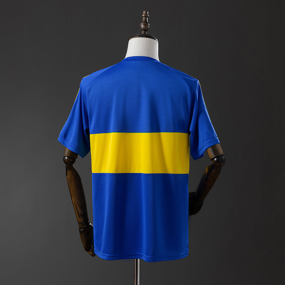 Boca Juniors Jersey 1981-82 Home Retro Football Kit product image 2