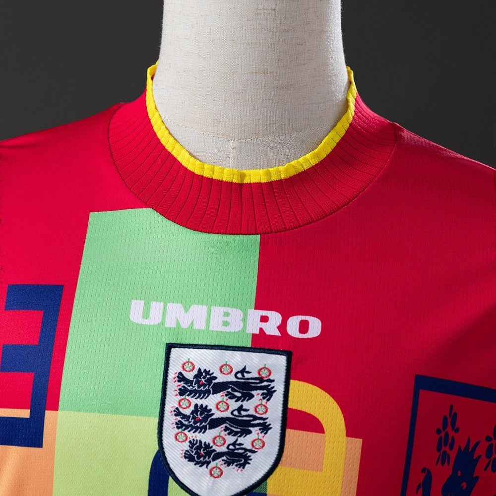 England Jersey 1996 Goalkeeper Retro Kit Long Sleeves product image 6