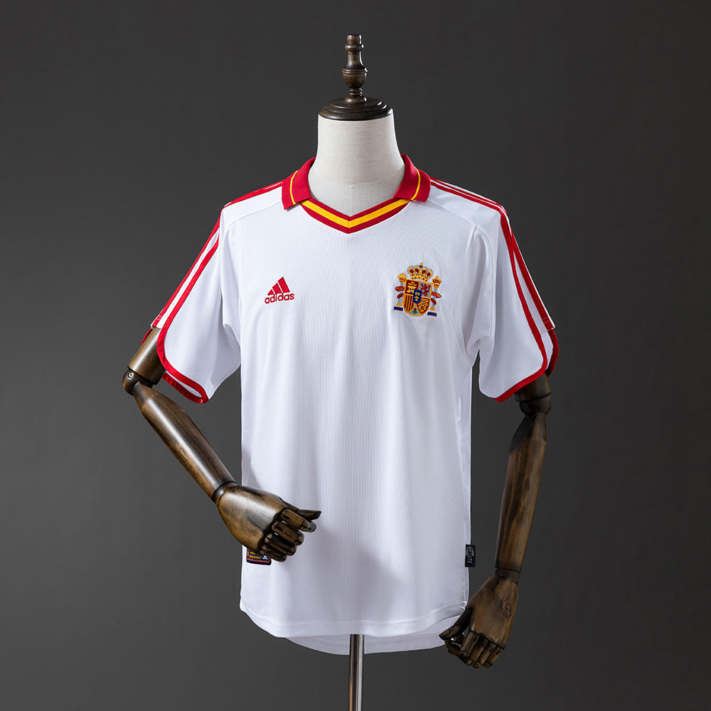 Spain Jersey 2000 Away Retro Football Kit product image 1