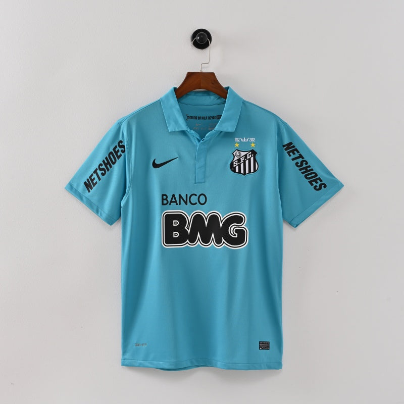 Retro Santos Jersey 2012 Third Neymar Football Kit Soccer product image 1