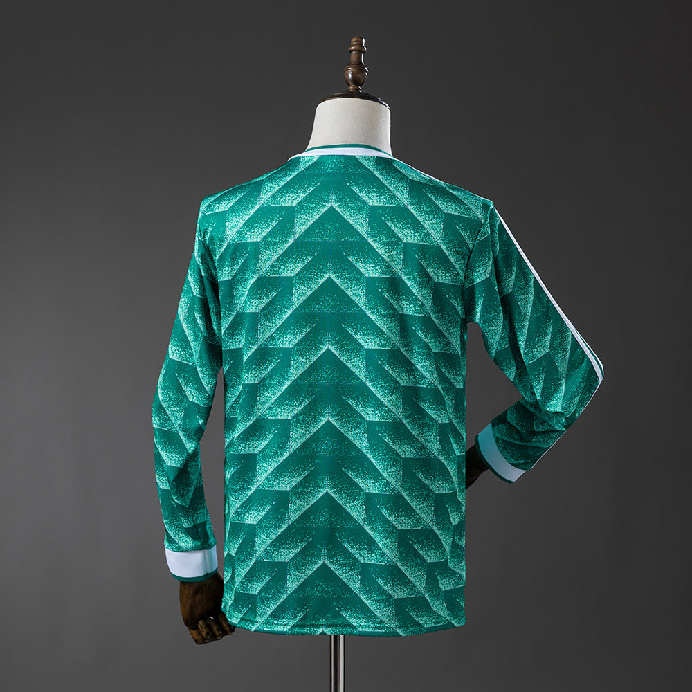Germany Away Jersey 1990 Retro Long Sleeves Football Kit product image 2