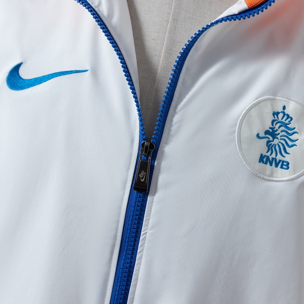 Netherlands Windbreaker 2010-11 Football Soccer Jacket product image 5