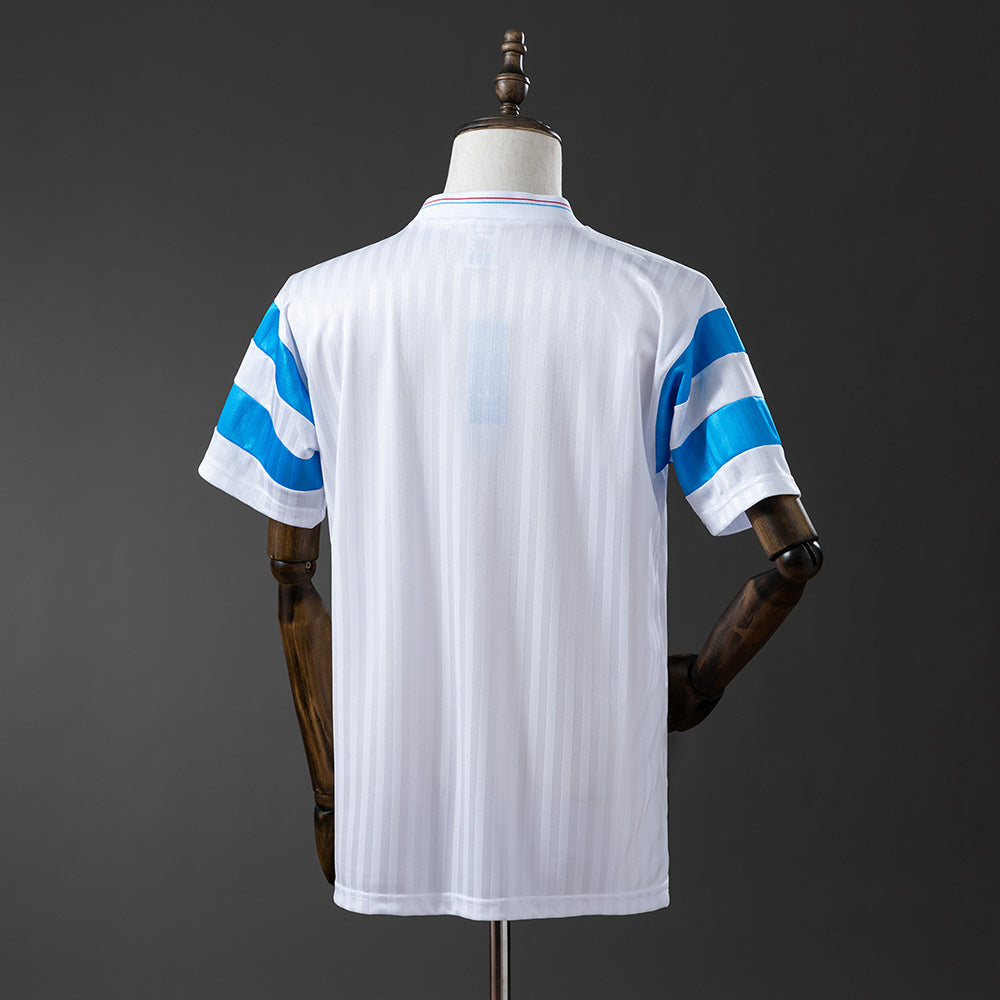 Marseille Jersey 1990-91 Home Retro Kit product image 2