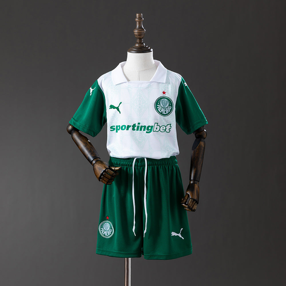 Kids Palmeiras Jersey 25/26 Away Football Kit product image 1