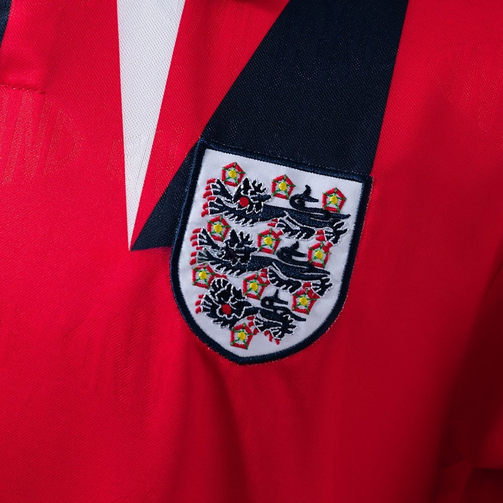 England Jersey 1992 Away Retro Football Kit product image 5