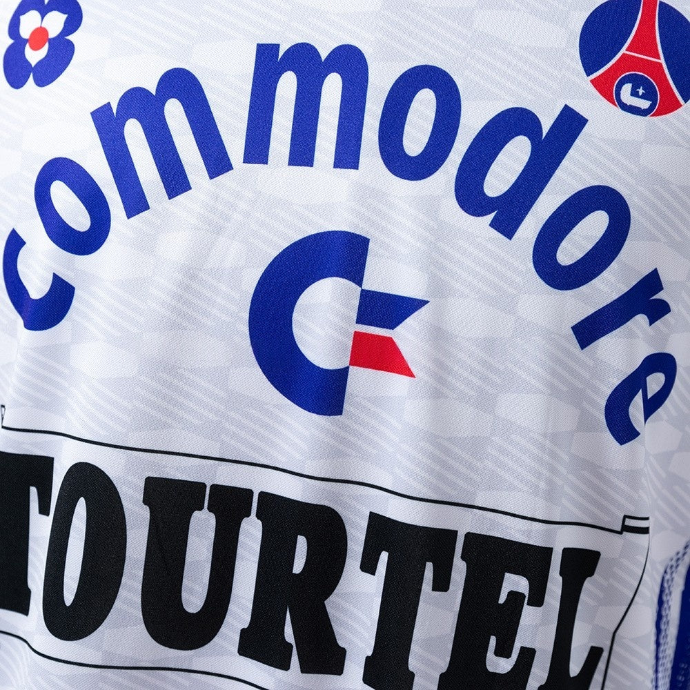 PSG Jersey 1992-93 Home Retro Football Kit product image 6