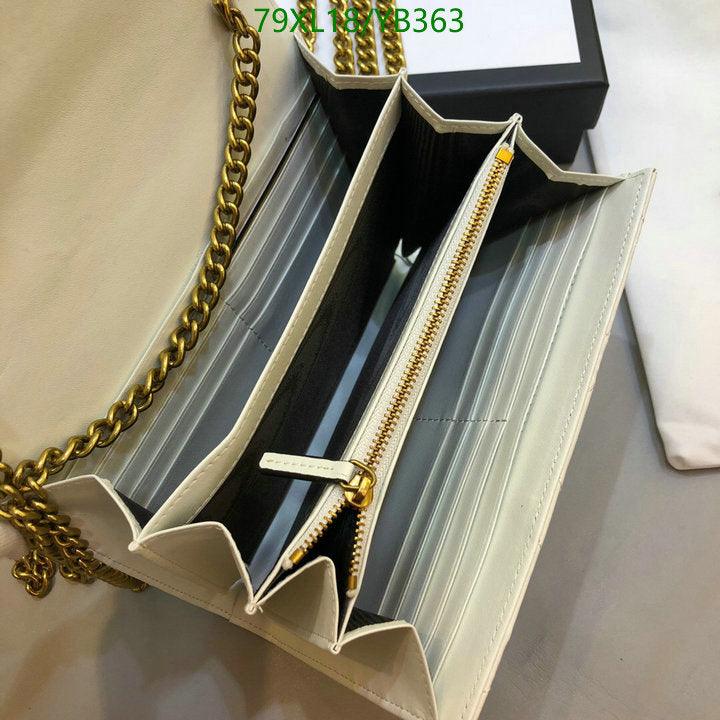 Gucci GG Marmont Matelassé Mini Bag product image 5, provided for visual reference and product detail review