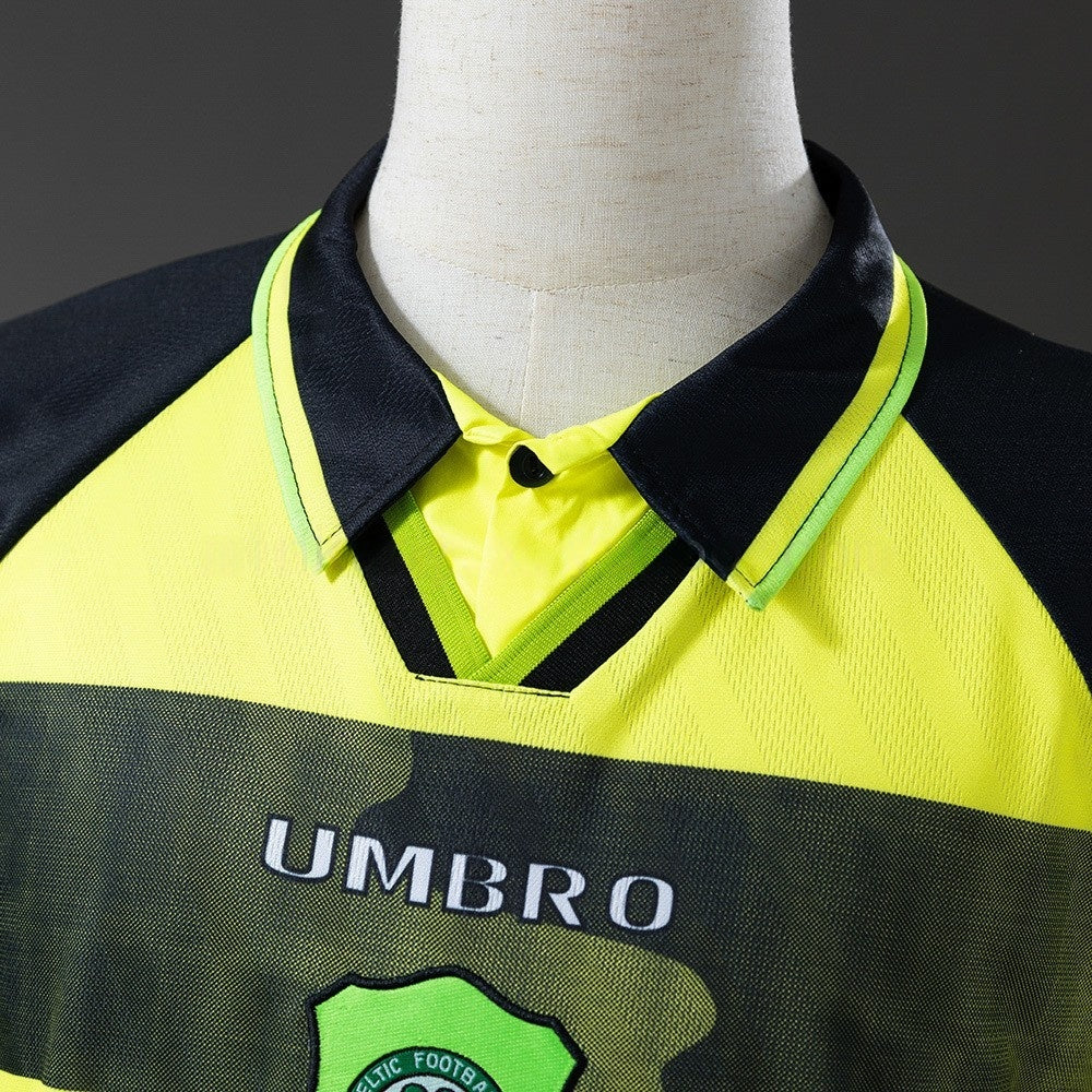Celtic Jersey 1996-97 Away Retro Kit product image 6