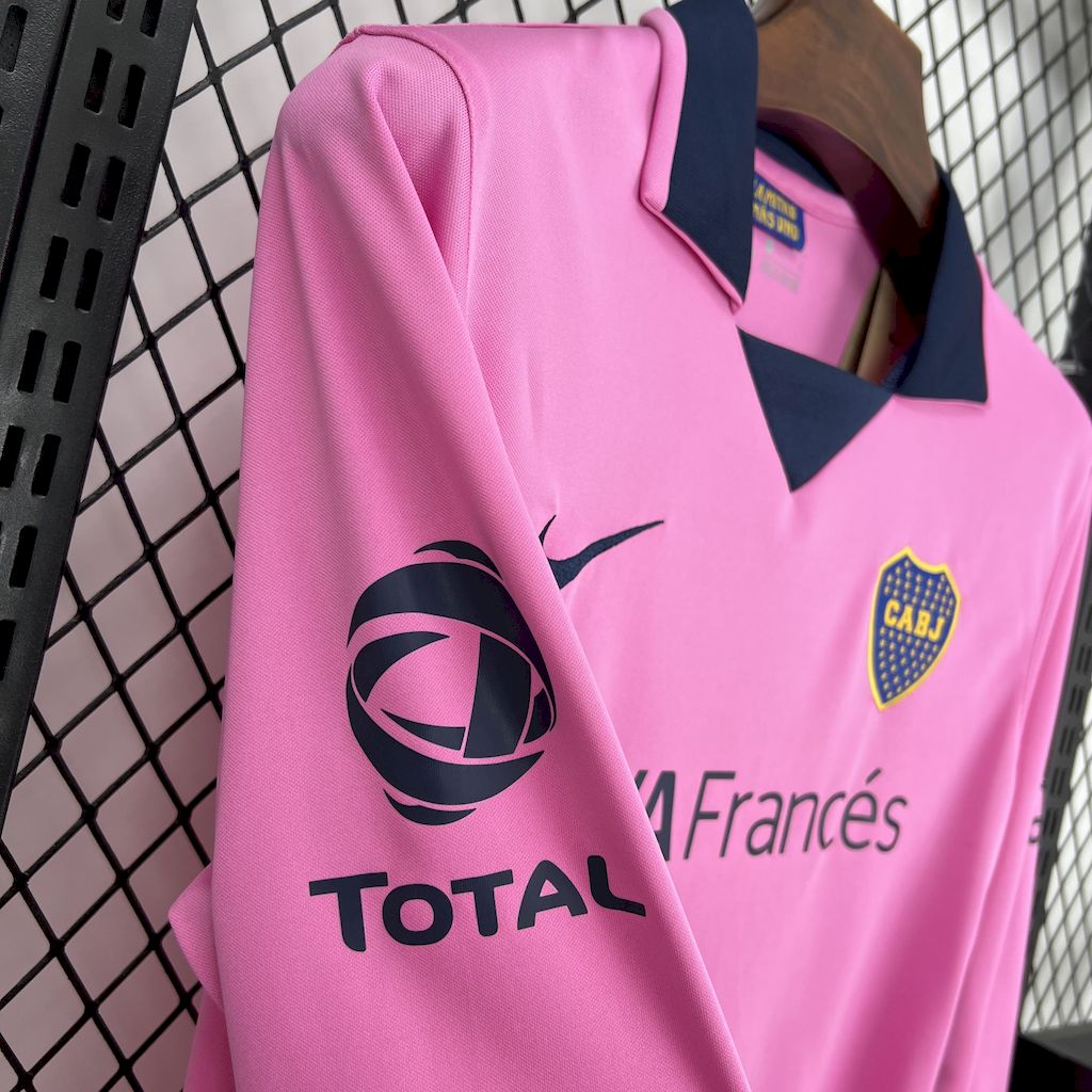 Retro Boca Juniors Jersey 2013-14 Away Long Sleeves product image 8