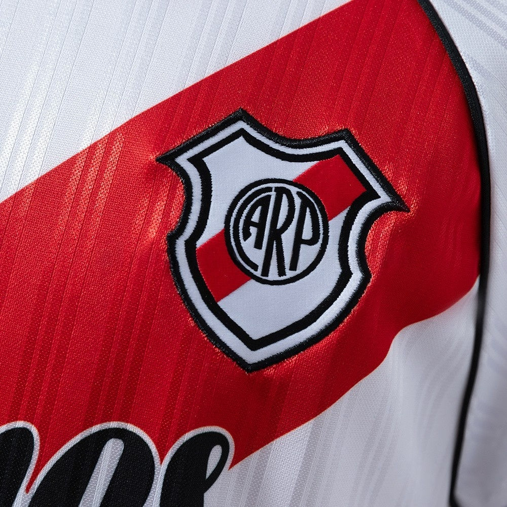 River Plate Jersey 1995-96 Home Retro Football Kit product image 5