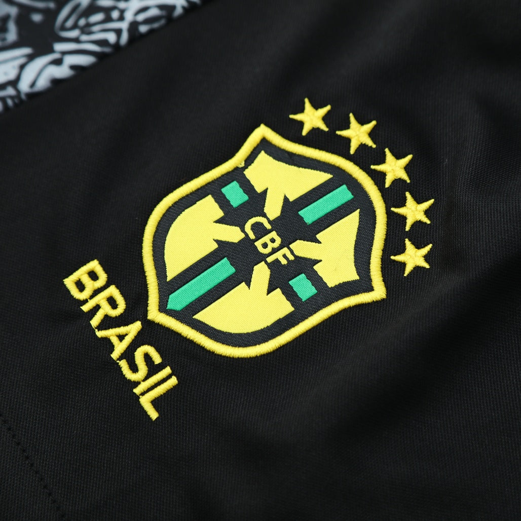 Brazil Vest Set Training Tracksuits 25/26 Football Kit product image 14