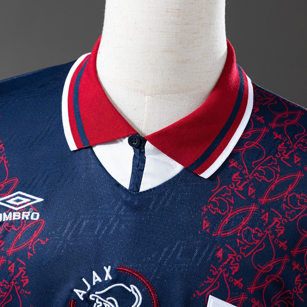 Ajax Jersey 1994-95 Away Retro Football Kit product image 7