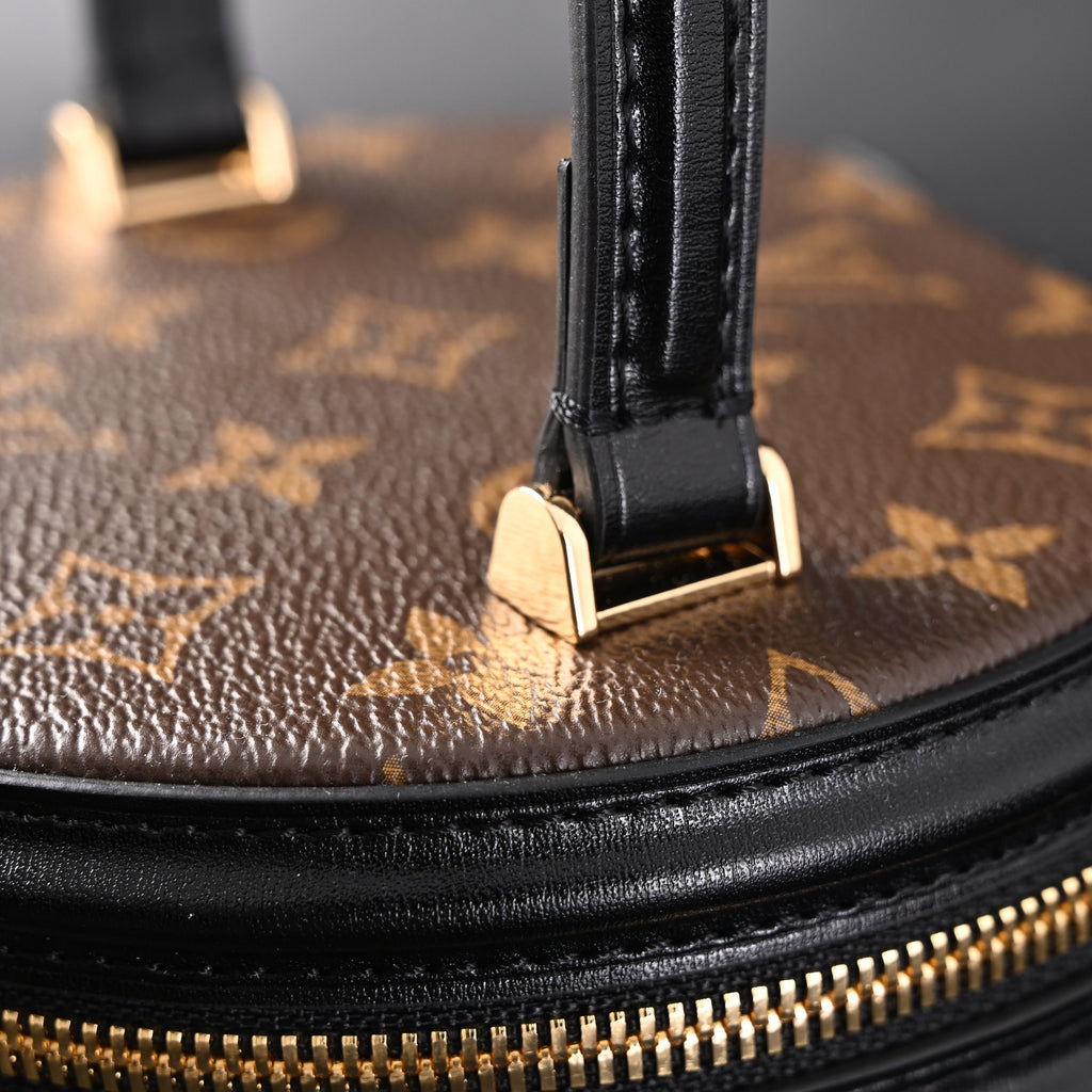 Louis Vuitton Cannes Bag – Monogram Canvas Vanity Case with Top Handle (Small) product image 10, provided for visual