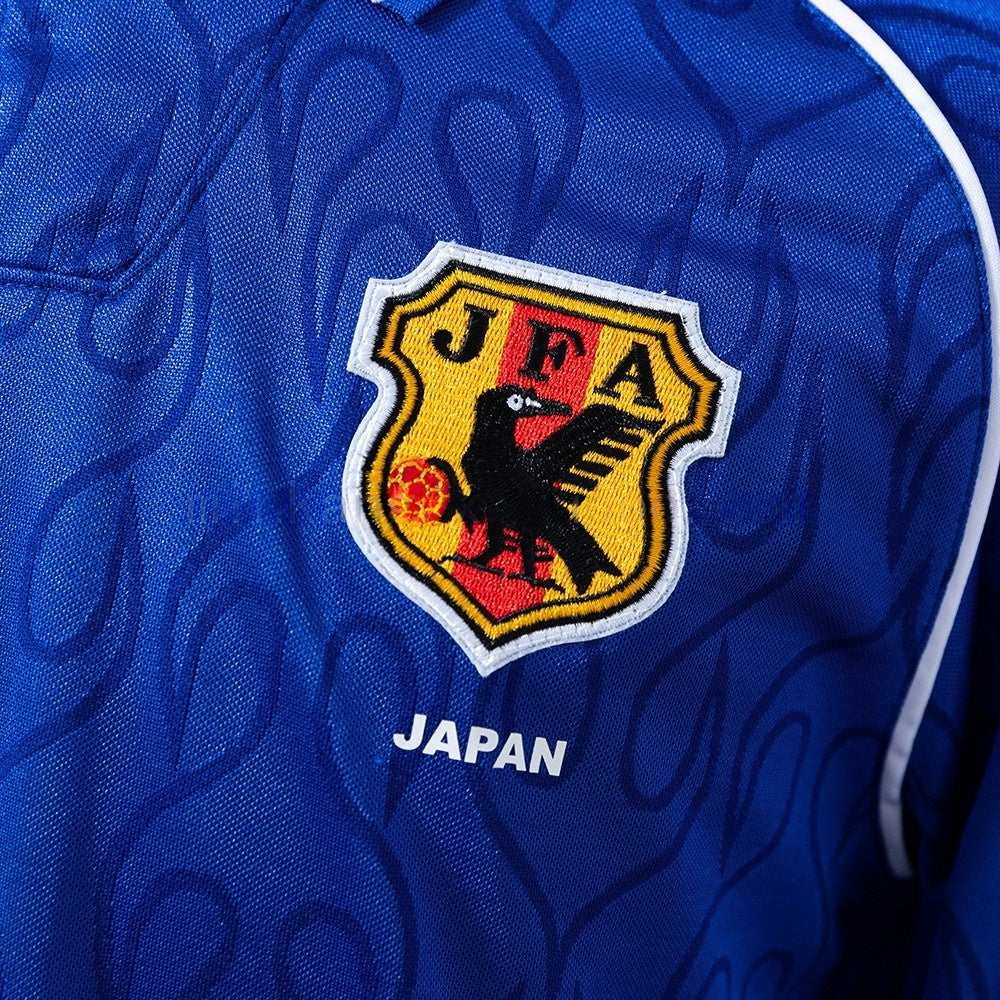 Japan Jersey 1998 Home Retro Kit Long Sleeves product image 7