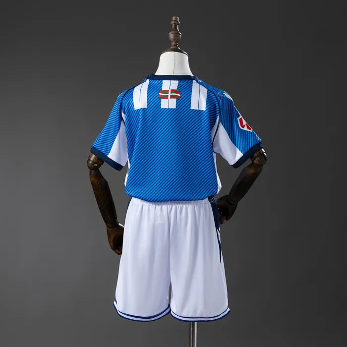 Kids Real Sociedad Jersey 2025/26 Home Football Kit product image 4