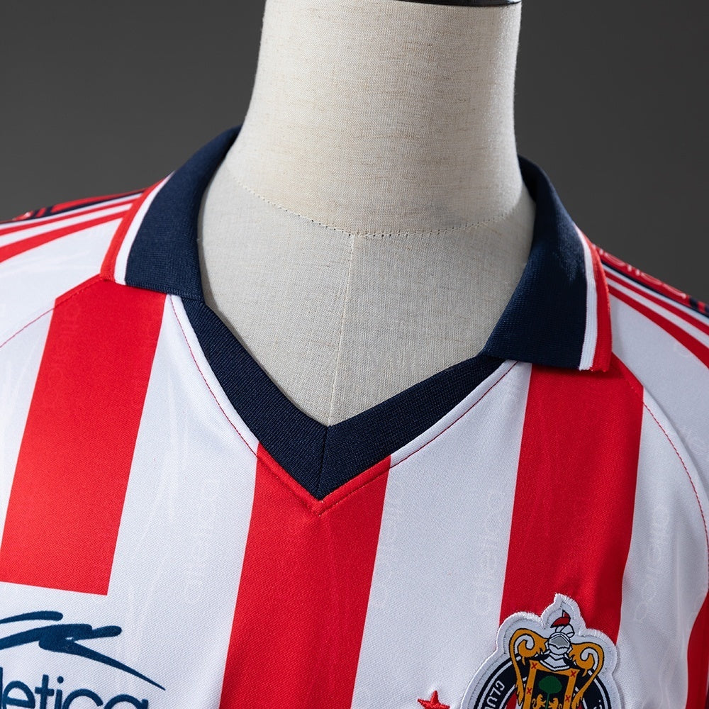 Retro Chivas Home Jersey 1998-1999 Long Sleeves Football product image 8