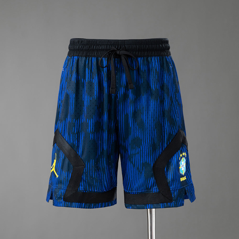 Brazil Basketball Shorts 2026 Blue product image 1