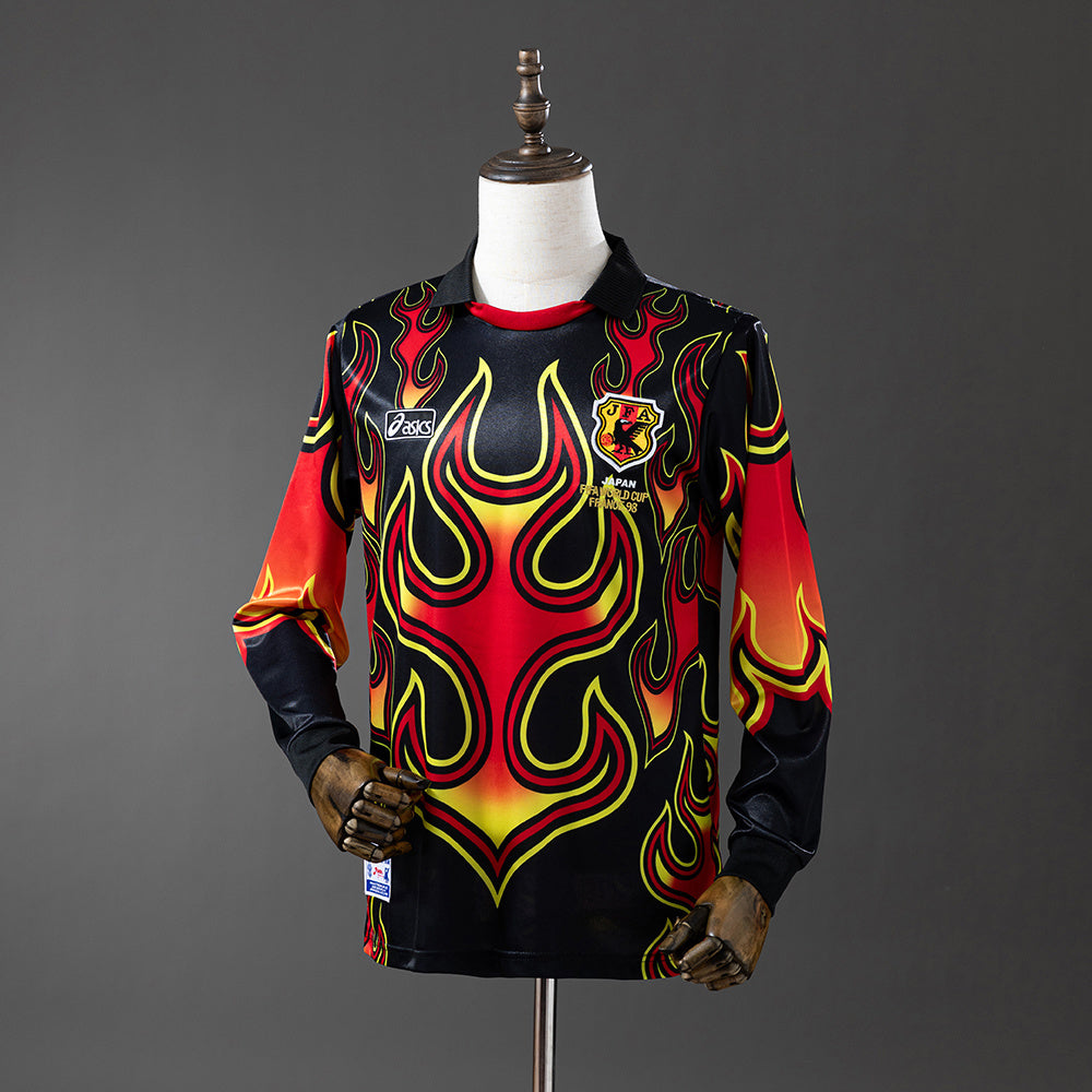 Japan Jersey 1998 Goalkeeper Retro Kit Long Sleeves product image 1