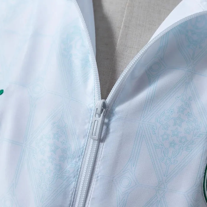Palmeiras Windbreaker 2025/26 White Football Kit product image 6