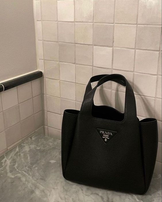 Prada Black Handbag product image 2, provided for visual reference and product detail review