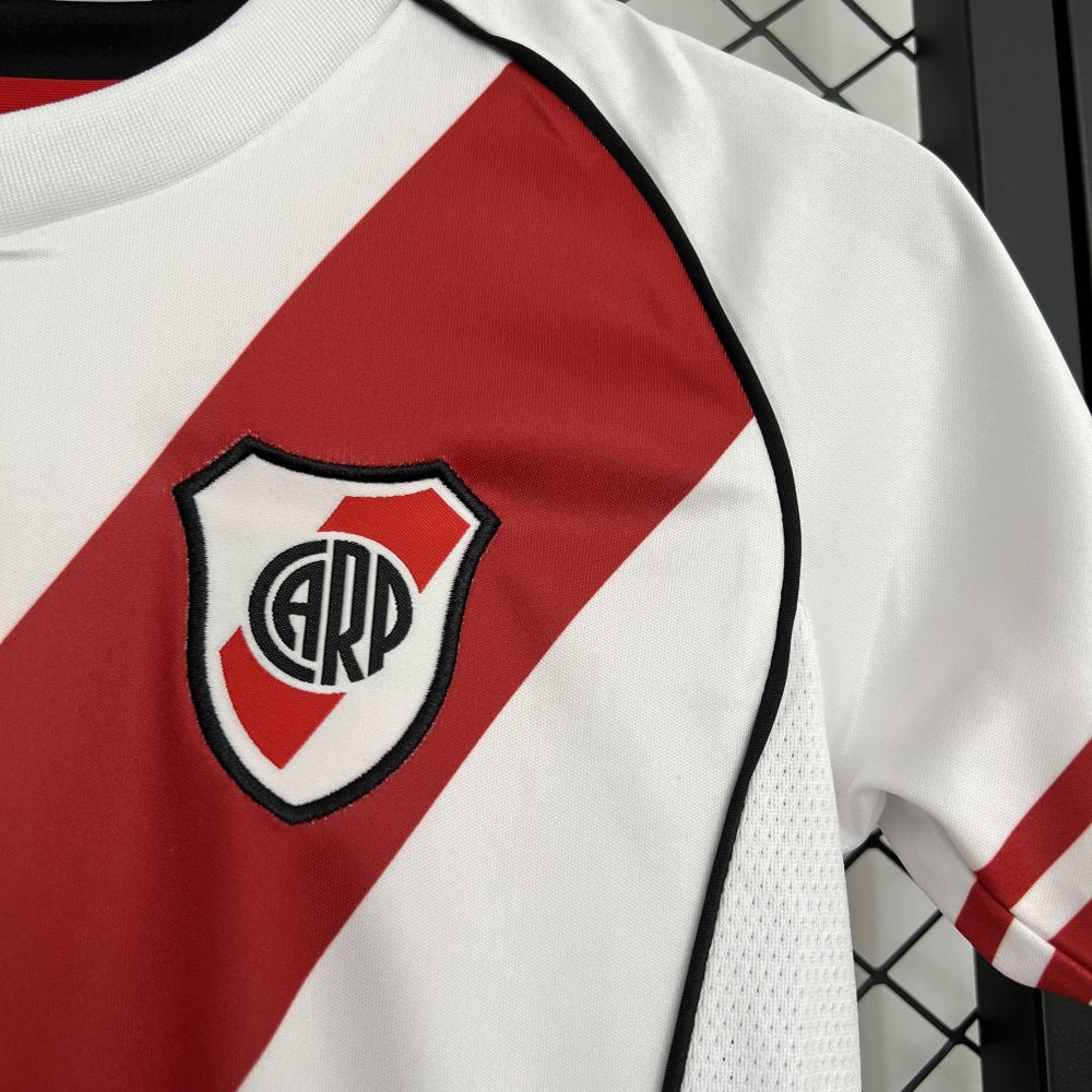 Kids River Plate Jersey 25/26 Home Football Kit Soccer product image 2