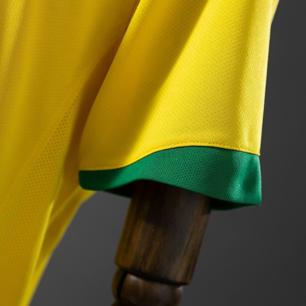 Brazil Jersey 2006 Home Retro Football Kit product image 4