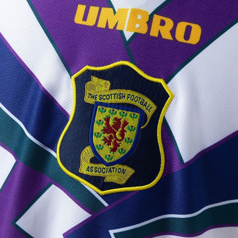Scotland Jersey 1994/96 Away Retro Football Kit product image 4