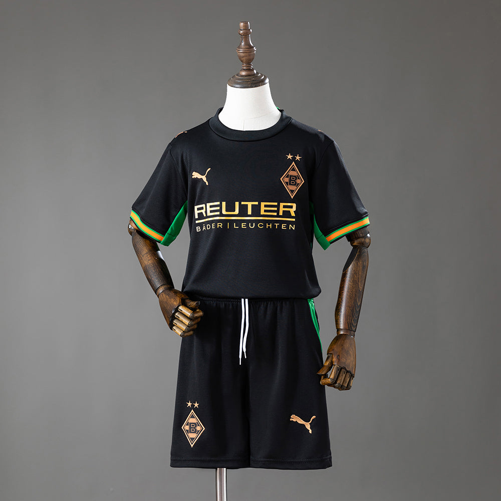 Kids Mönchengladbach Away Jersey 2026-2027 Football Kit product image 1
