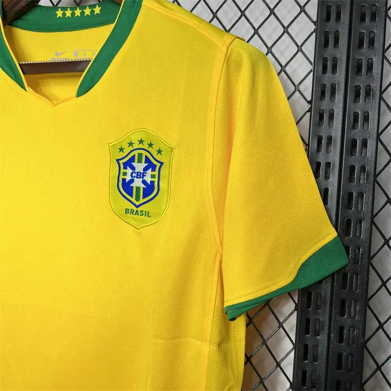 Retro Brazil Home Jersey 2006 Football Kit product image 8