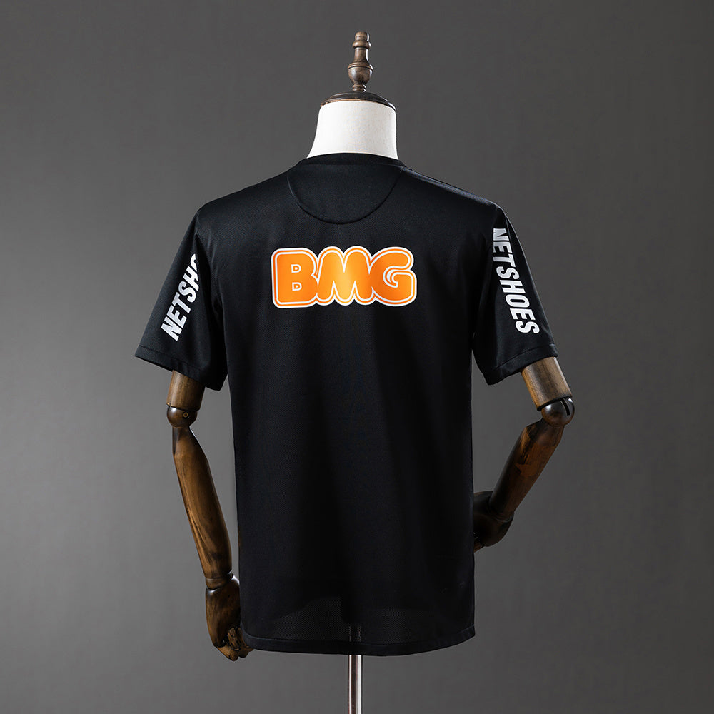 Santos Jersey 2012/13 Black Retro Football Kit product image 2