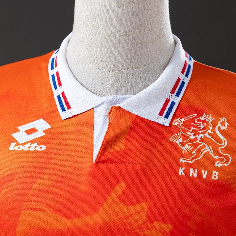 Netherlands Jersey 1996 Home Retro Football Kit product image 5