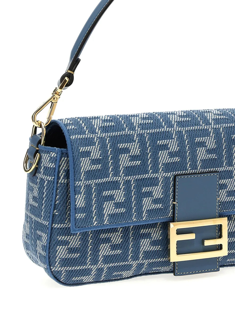 Fendi Medium Baguette Shoulder Bag product image 6, provided for visual reference and product detail review
