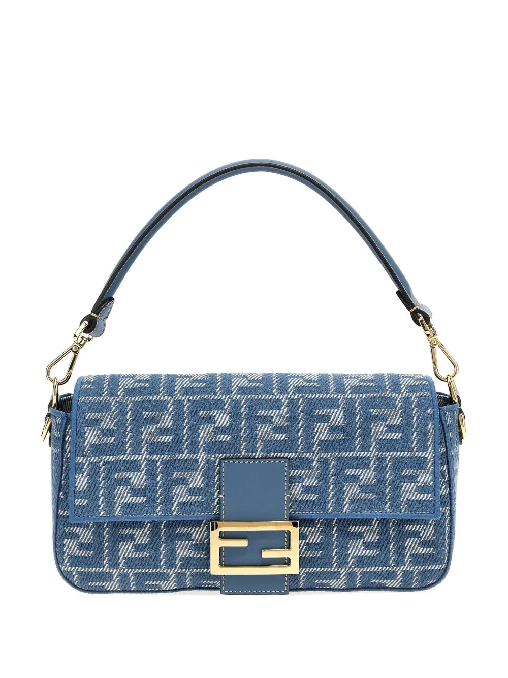 Fendi Medium Baguette Shoulder Bag product image 5, provided for visual reference and product detail review