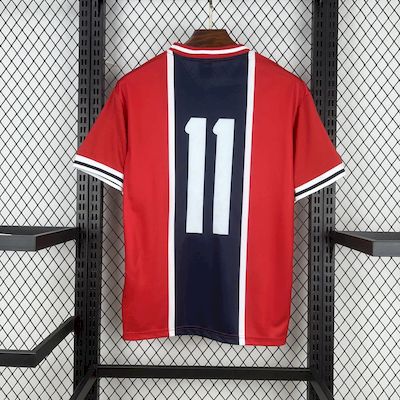 Retro Paris Saint-Germain Jersey 1975 PSG Away Football Kit product image 5