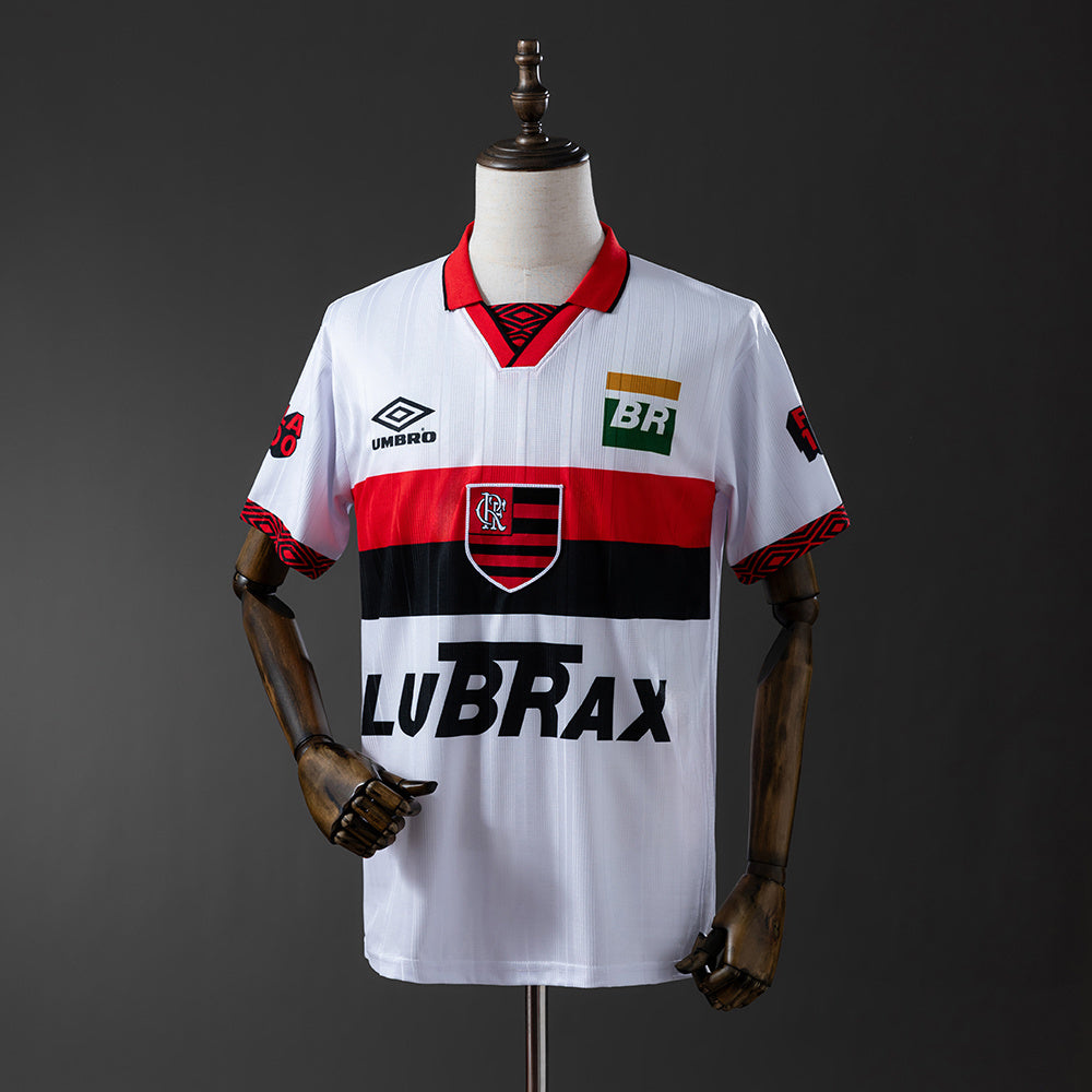 Flamengo Jersey 1995 Away Retro Football Kit product image 1