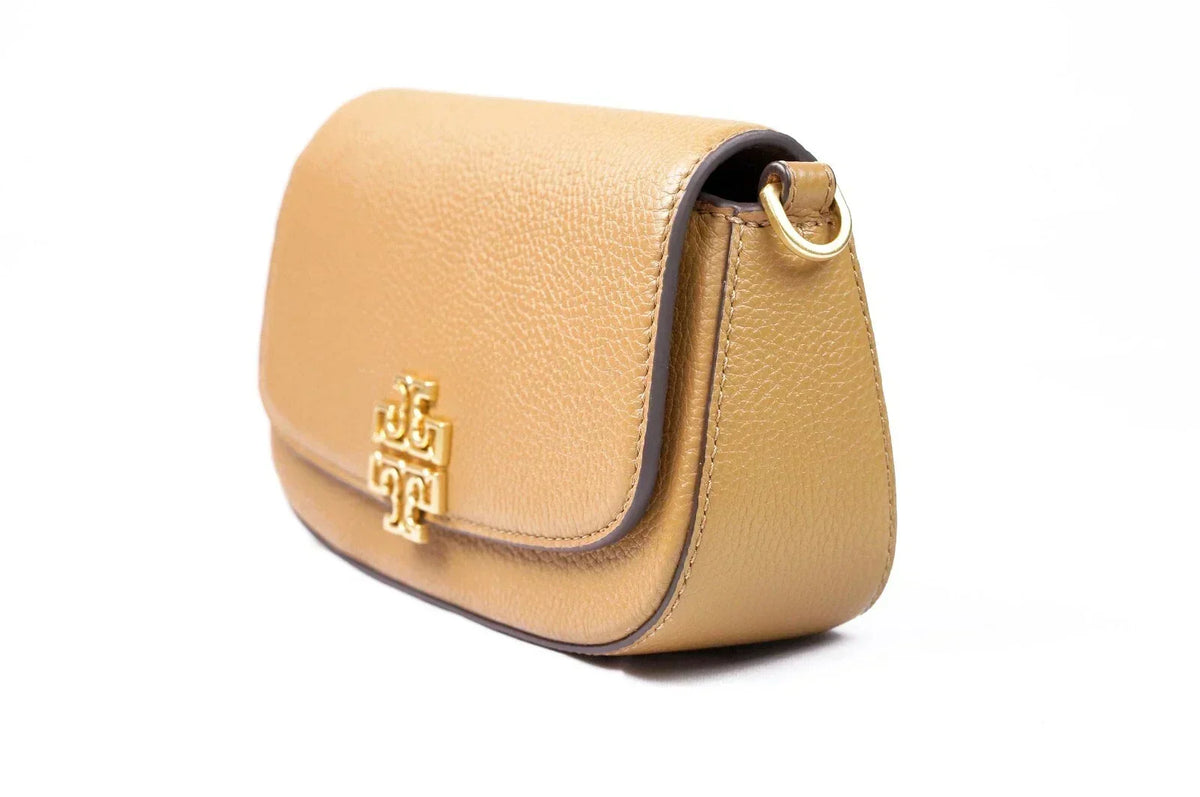 Tory Burch Crossbody Bag - Brown Leather product image 2, provided for visual reference and product detail review