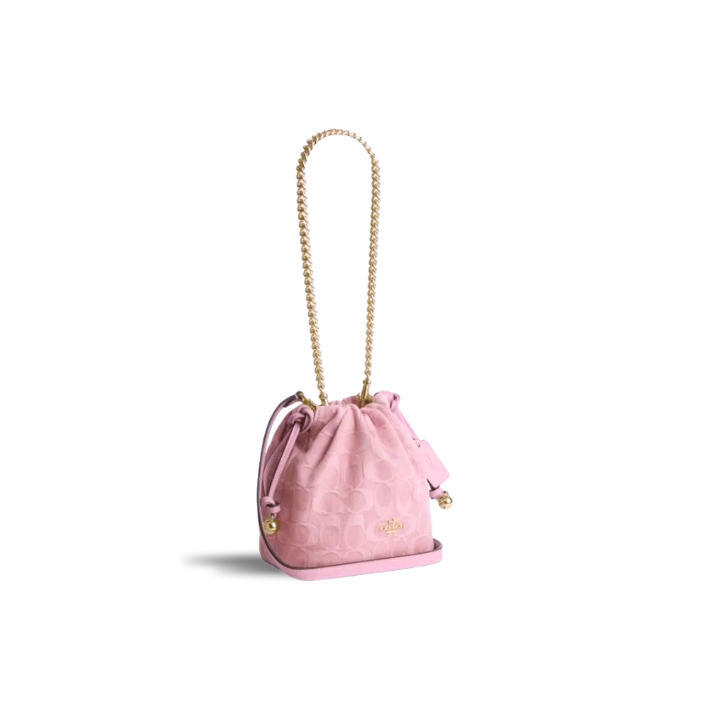 Coach Faye Mini Drawstring Bag product image 2, provided for visual reference and product detail review