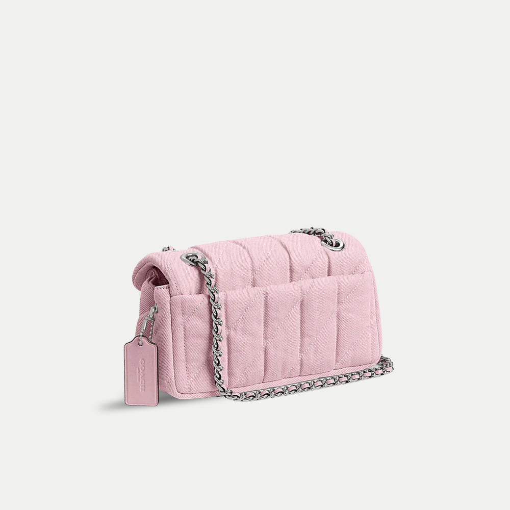 Coach Tabby Shoulder Bag 20 Quilting Pink product image 2, provided for visual reference and product detail review