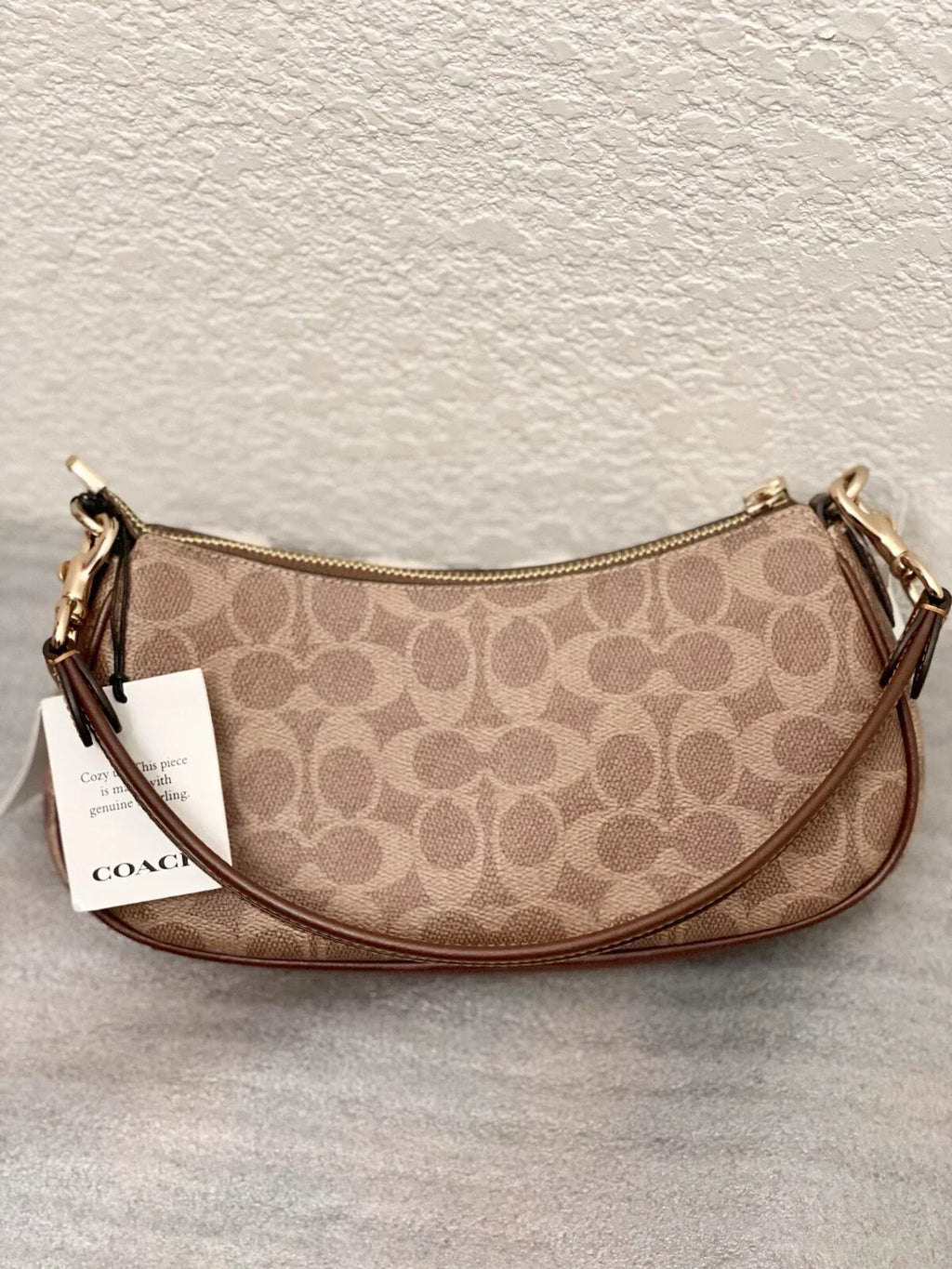 Coach Ashton Bag in Signature Jacquard product image 6, provided for visual reference and product detail review