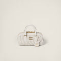 Arcadie Matelasse Nappa Leather Bag product image 1, provided for visual reference and product detail review