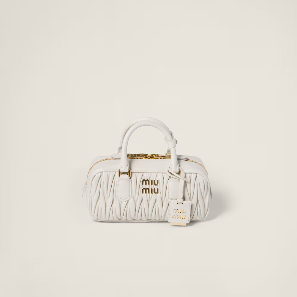Arcadie Matelasse Nappa Leather Bag product image 1, provided for visual reference and product detail review
