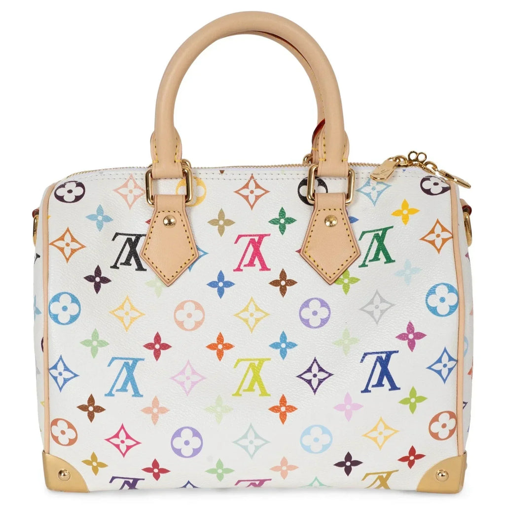LV x Takashi Murakami Speedy Soft 30 Handbag product image 2, provided for visual reference and product detail review