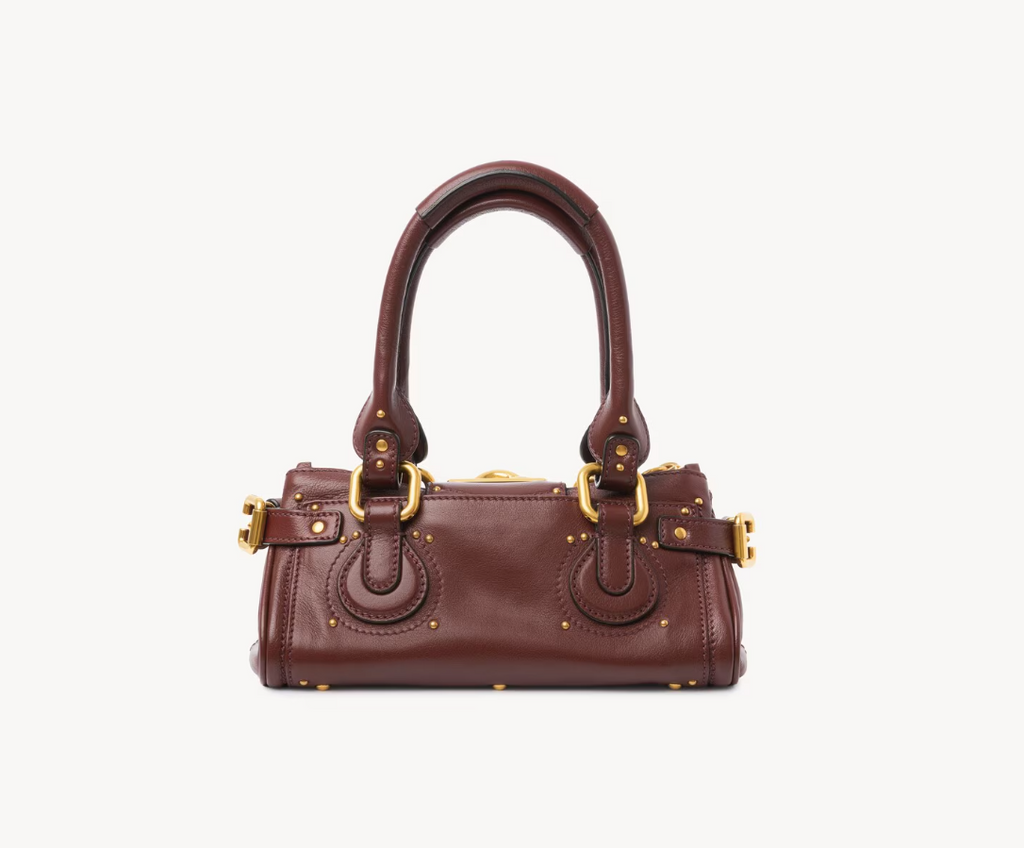 Chloe Small Paddington Bag in Grained Leather product image 2, provided for visual reference and product detail review