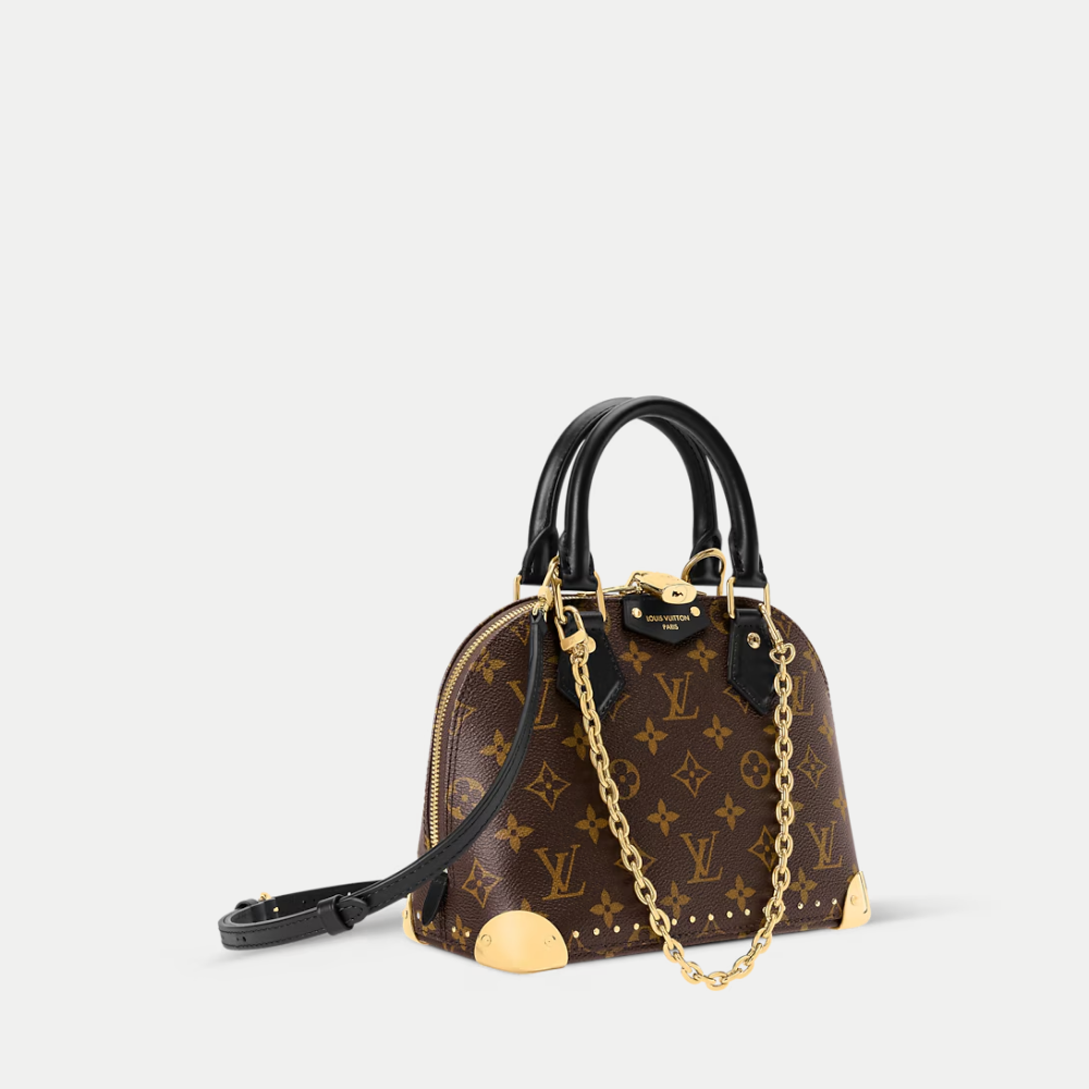 LV Alma Trunk BB Handbag - Brown product image 2, provided for visual reference and product detail review