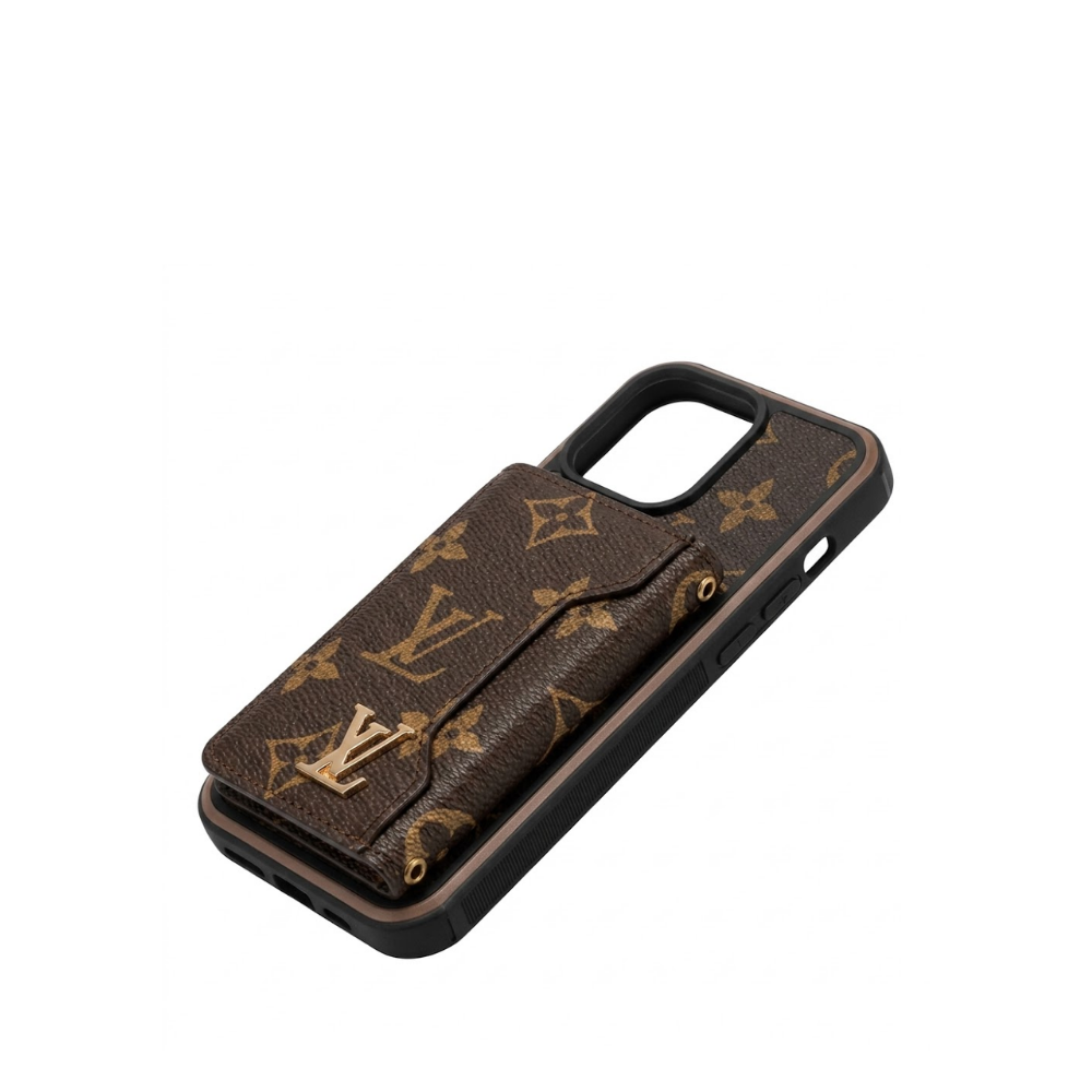 LV iPhone Case Crossbody Wallet product image 2, provided for visual reference and product detail review
