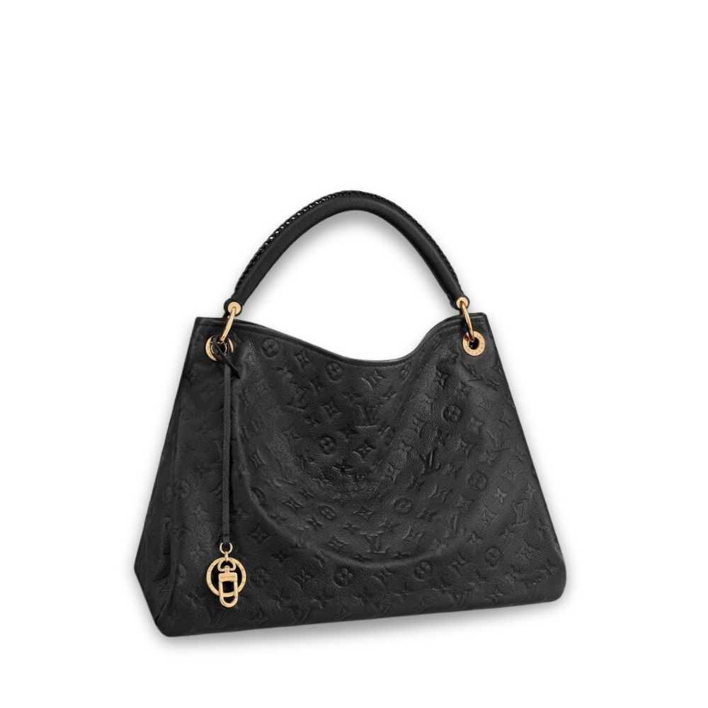 LV Artsy MM Monogram Empreinte Shoulder Bag product image 2, provided for visual reference and product detail review