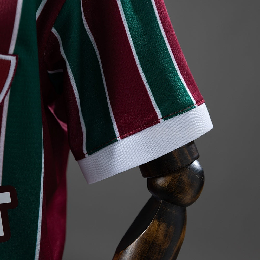 Kids Fluminense Home Jersey 2026-2027 Football Kit Soccer product image 6