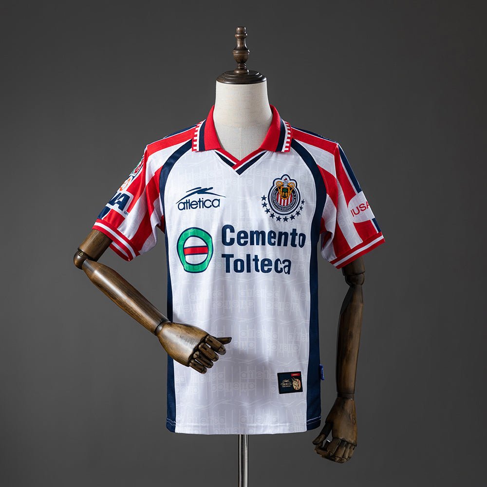 Chivas Away Jersey 1999-2000 Retro Football Kit Soccer Shirt product image 1